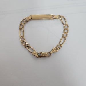 ESCLAVA ORO 14 K 4.7 GRMS (SEMINUEVO)
