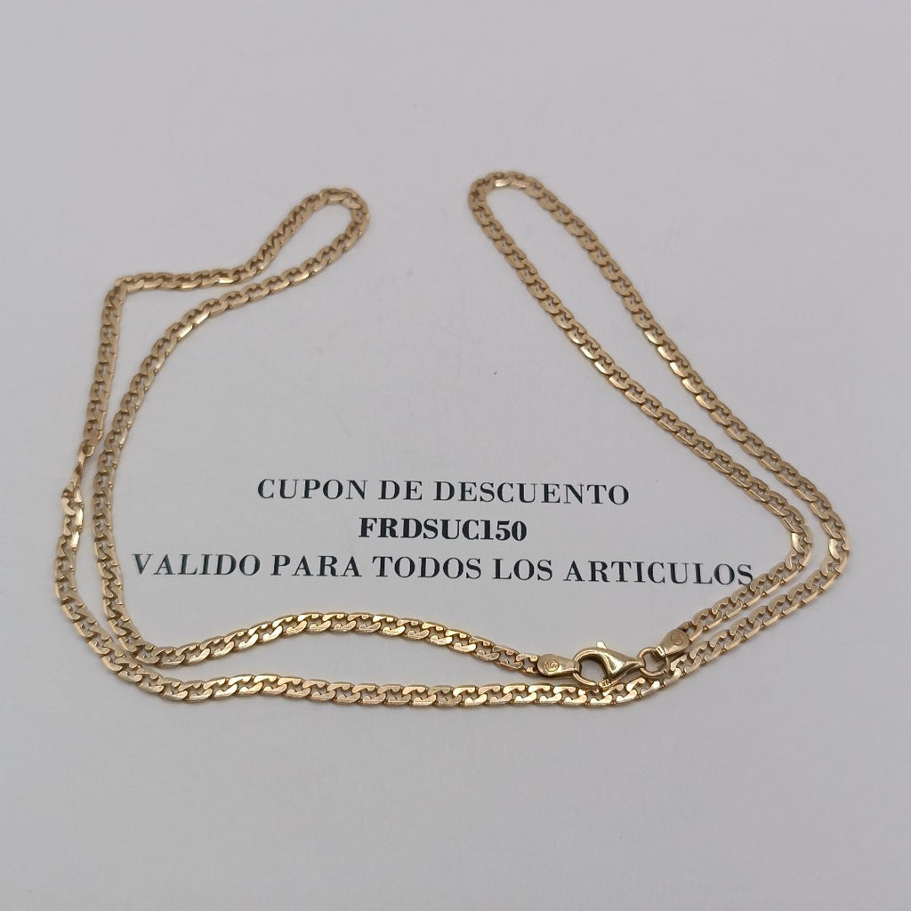 CADENA ORO 14 K 9.6 GRMS (SEMINUEVO)