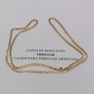CADENA ORO 14 K 9.6 GRMS (SEMINUEVO)
