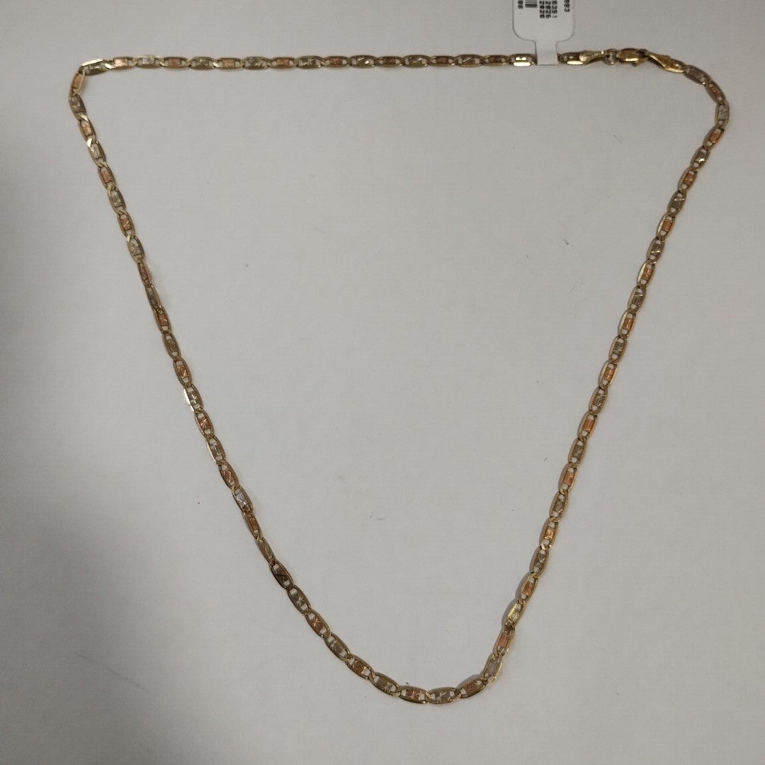 CADENA ORO 10 K 7.1 GRMS (SEMINUEVO)