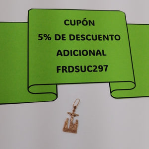 DIJE ORO 10 K 0,80 GRMS (SEMINUEVO)