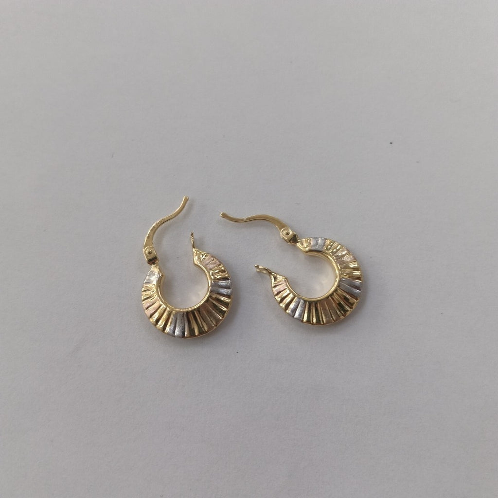 ARRACADAS ORO 14K 1.7 (NUEVO)