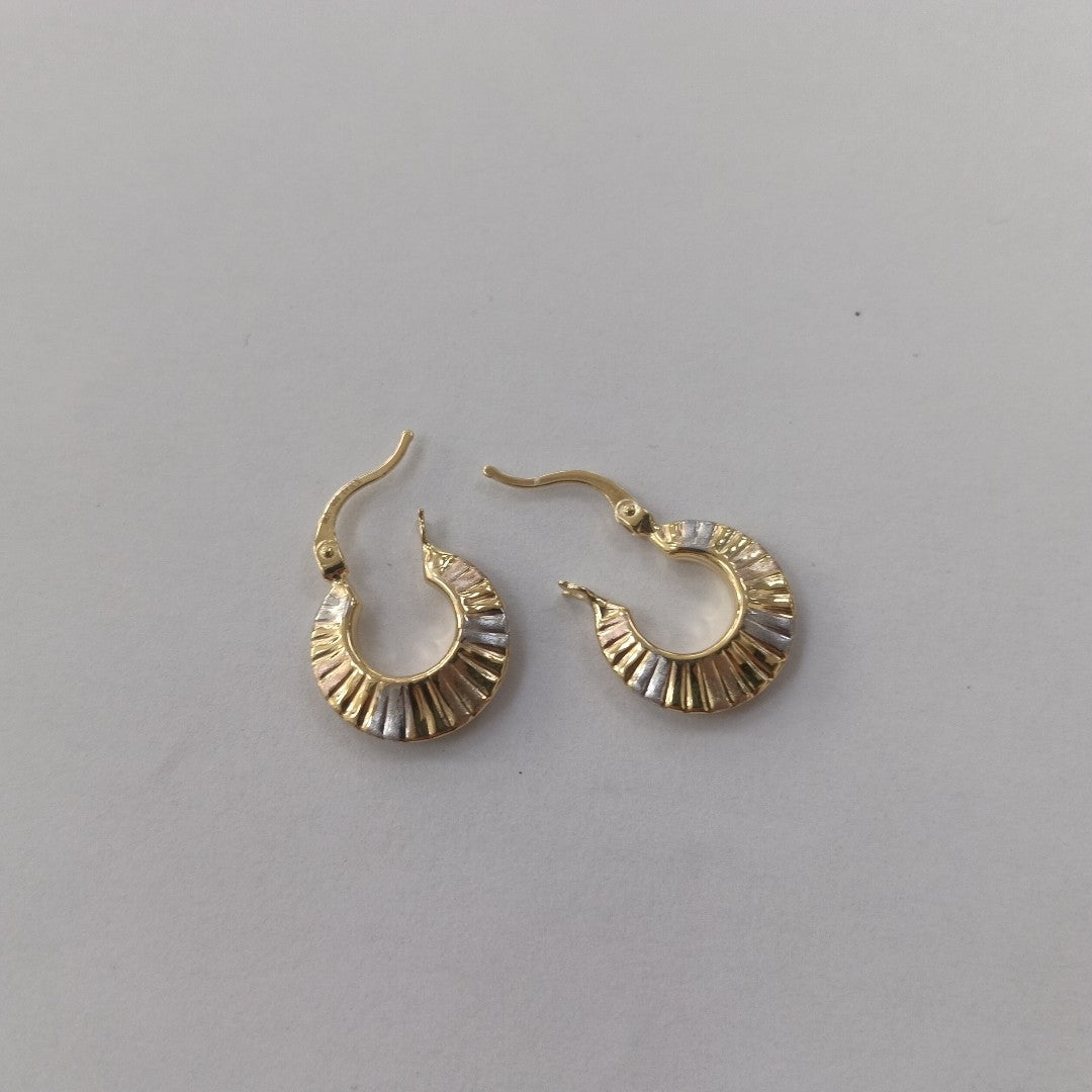 ARRACADAS ORO 14K 1.7 (NUEVO)