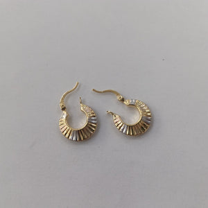 ARRACADAS ORO 14K 1.7 (NUEVO)