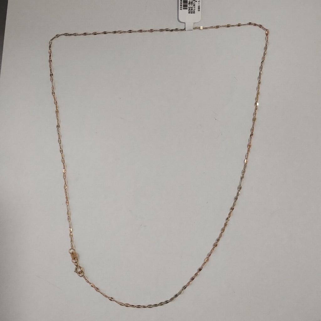 CADENA ORO COMBINADO 10 K 0.9 GRMS (SEMINUEVO)