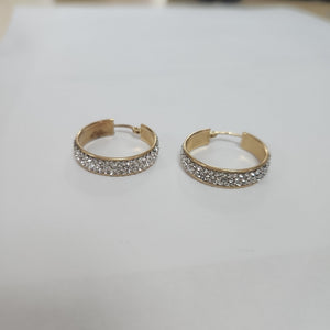 ARRACADAS PAR ORO 14 K 2.9 GRMS (SEMINUEVO)