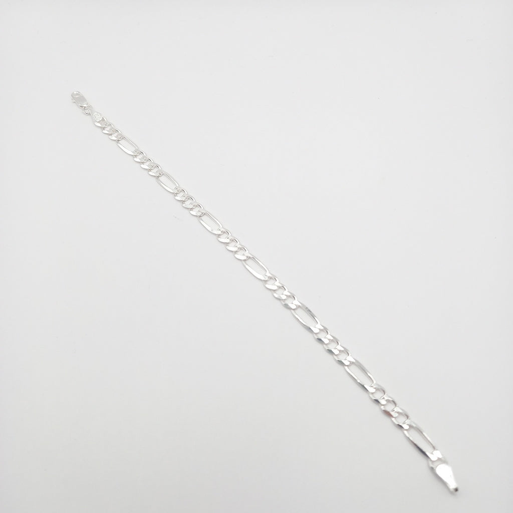 PULSERA 3X1 PLATA .925 18 CM 5.43 GR (NUEVO)
