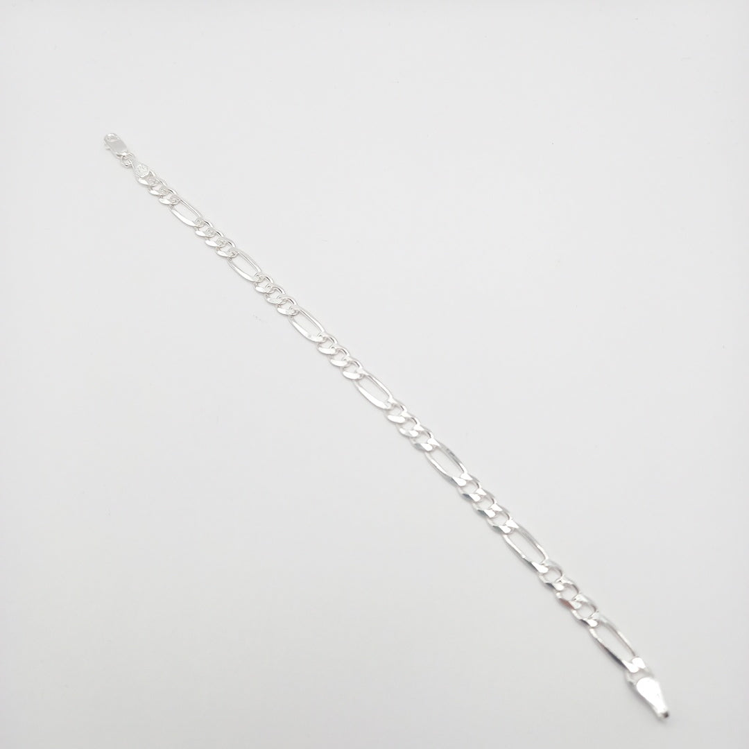 PULSERA 3X1 PLATA .925 18 CM 5.43 GR (NUEVO)