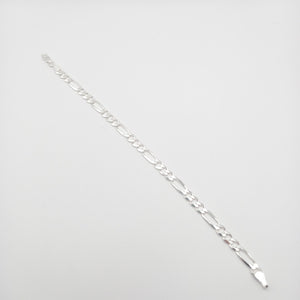 PULSERA 3X1 PLATA .925 18 CM 5.43 GR (NUEVO)