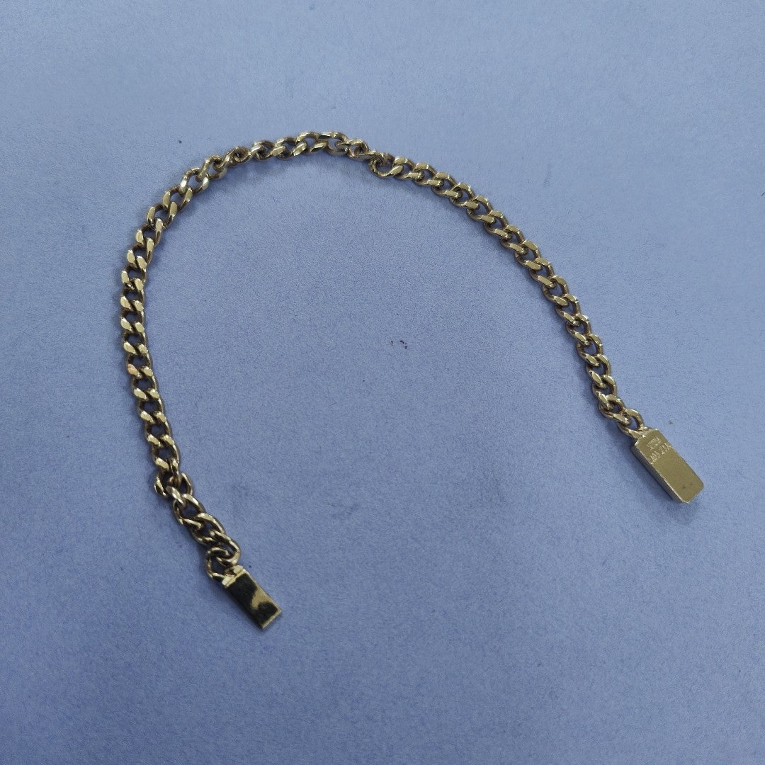 PULSERA ORO 10 K 6.8 GRMS (SEMINUEVO)