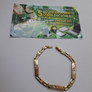 PULSERA ORO 10 K 8.5 GRMS (SEMINUEVO)
