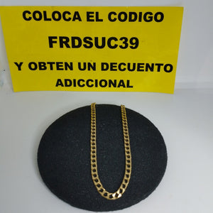 CADENA ORO 14 K 9.9 GRMS (SEMINUEVO)