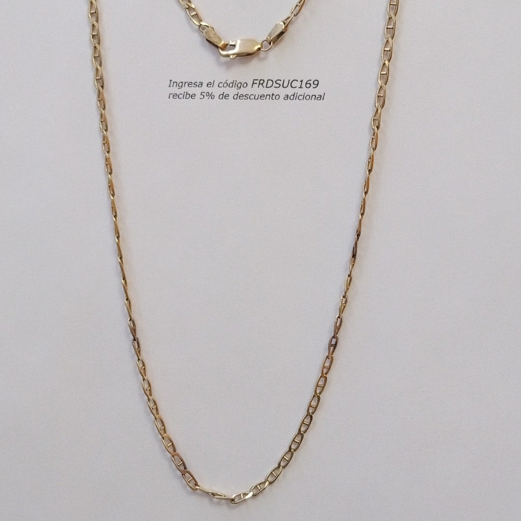 CADENA ORO 10 K 8,10 GRMS (SEMINUEVO)