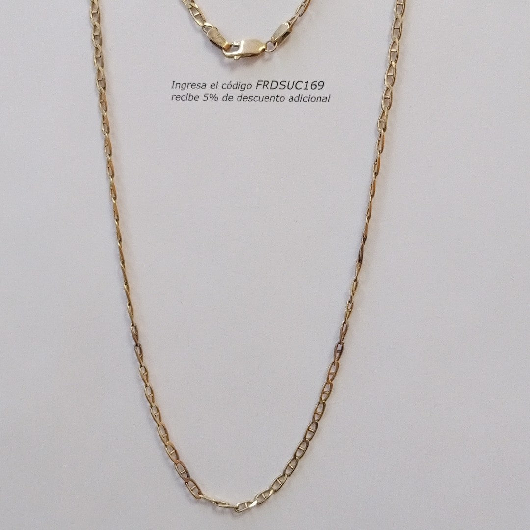 CADENA ORO 10 K 8,10 GRMS (SEMINUEVO)