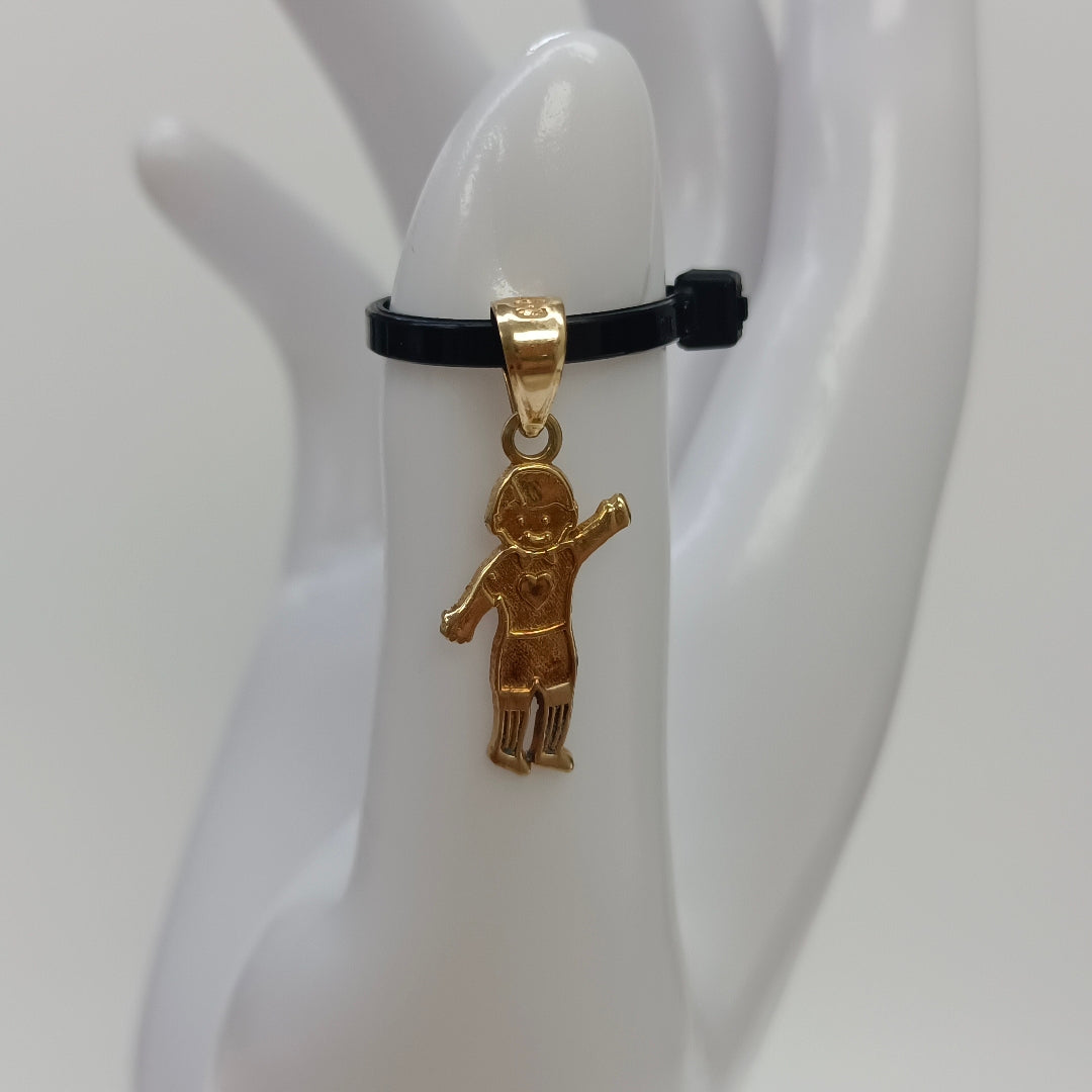 DIJE ORO 14 K 0,90 GRMS (SEMINUEVO)
