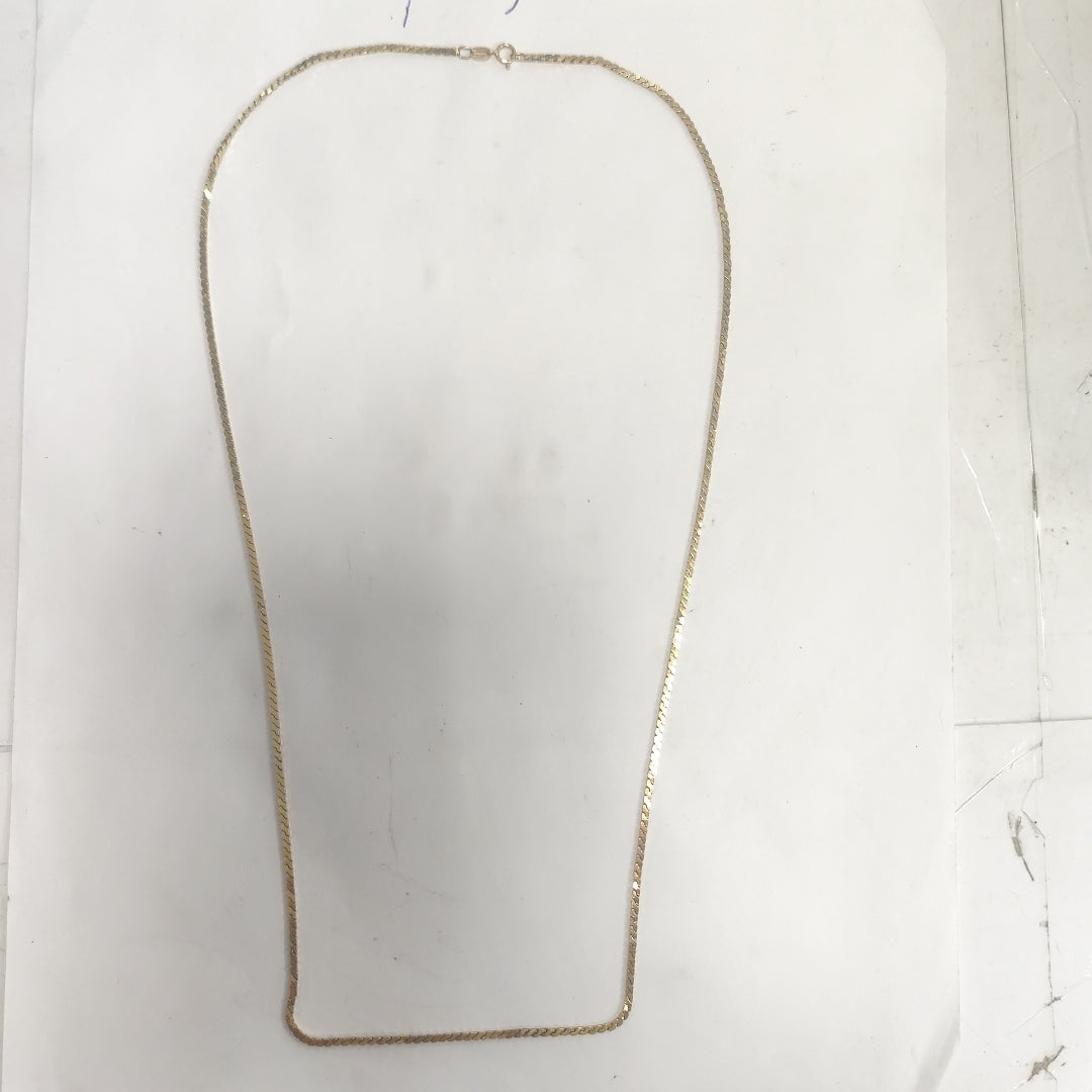 CADENA ORO 14 K 10 GRMS (SEMINUEVO)