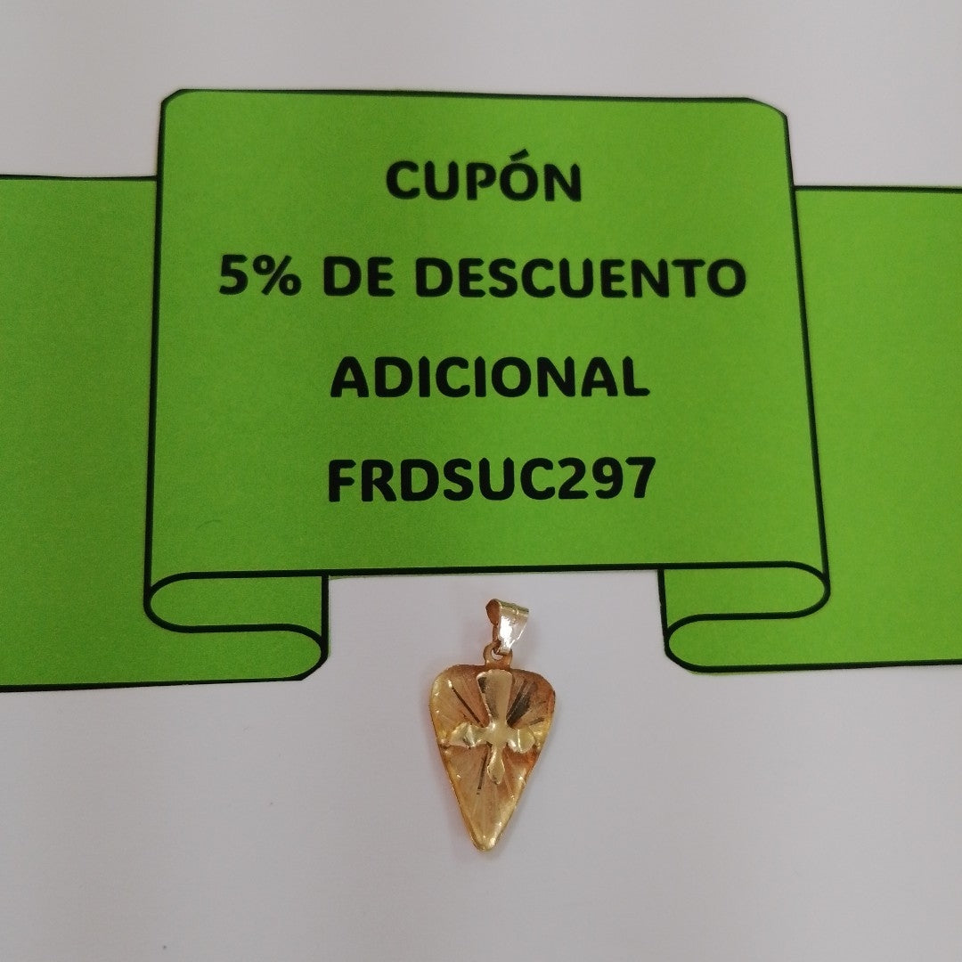 DIJE ORO 10 K 1,30 GRMS (SEMINUEVO)