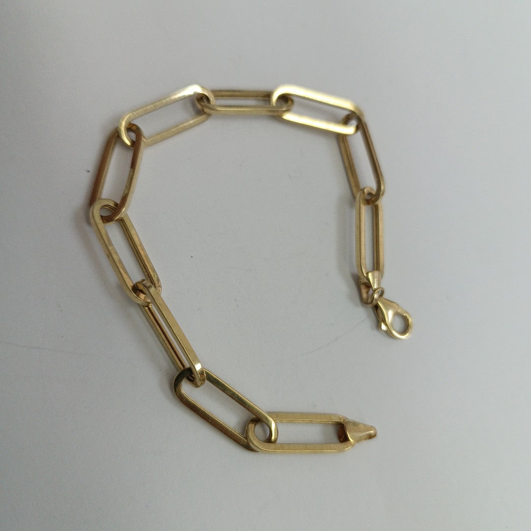PULSERA ORO 14 K 5.4 GRMS (SEMINUEVO)