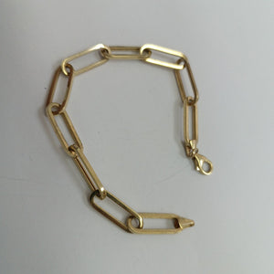 PULSERA ORO 14 K 5.4 GRMS (SEMINUEVO)