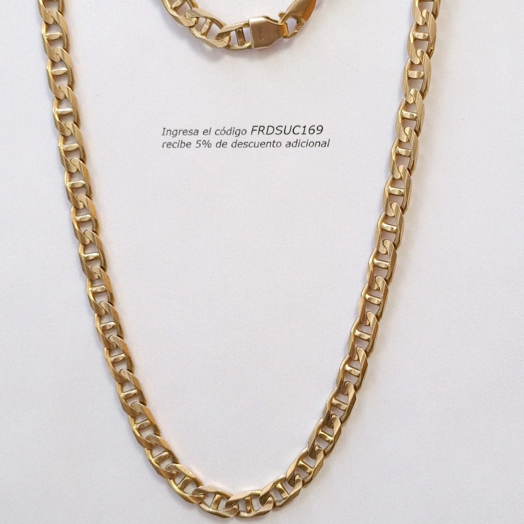 CADENA ORO 14 K 48,50 GRMS (SEMINUEVO)