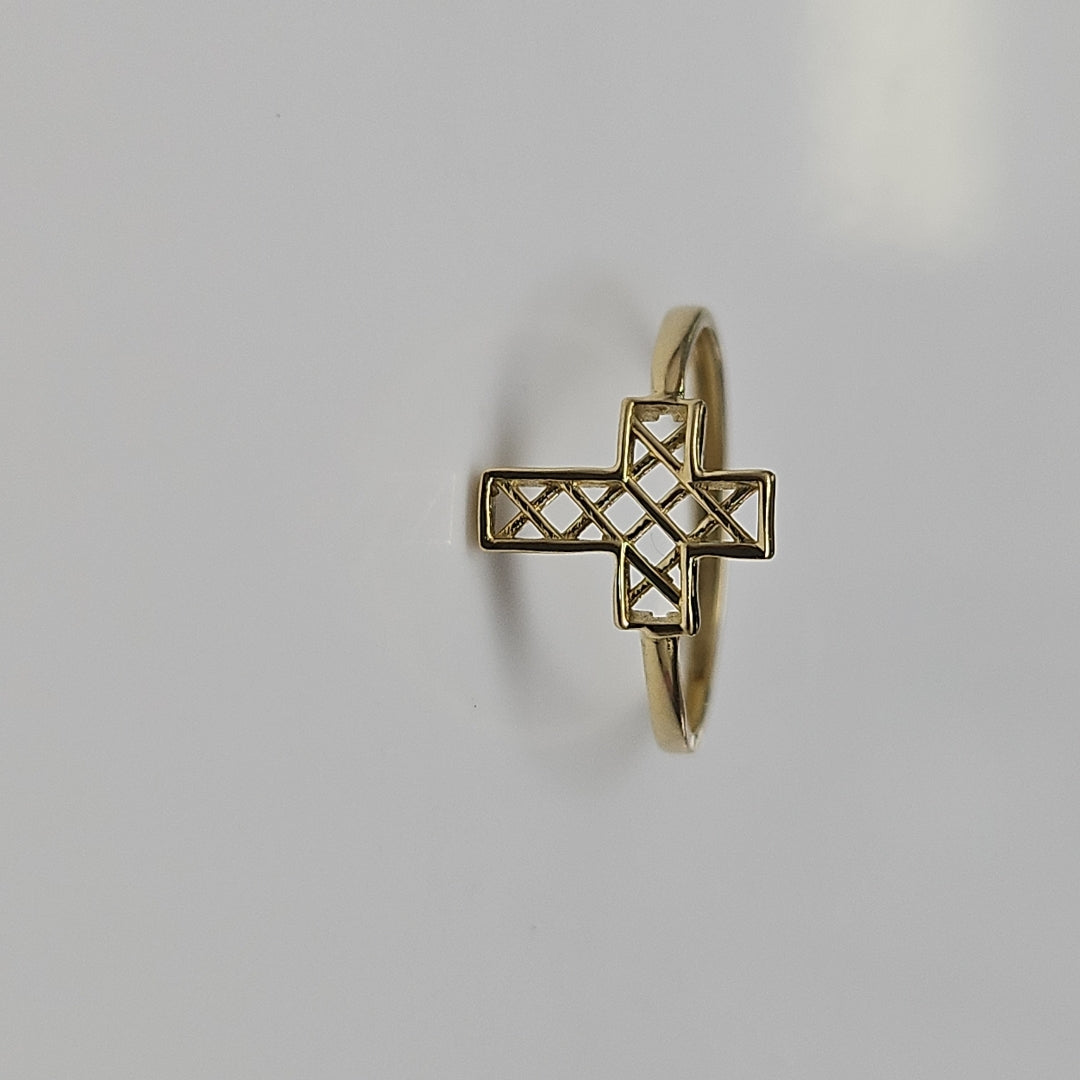 ANILLOS DAMA ORO 10K 0.8 (NUEVO)