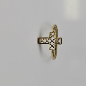ANILLOS DAMA ORO 10K 0.8 (NUEVO)