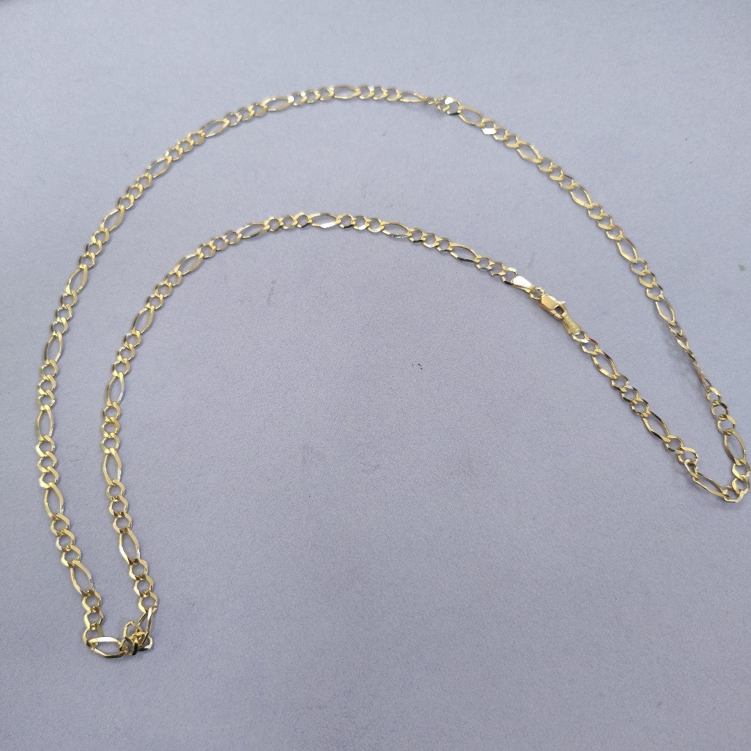 CADENA ORO 10 K 7.7 GRMS (SEMINUEVO)