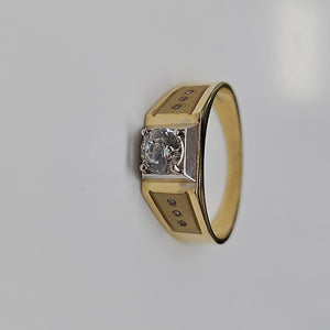 ANILLOS CABALLERO ORO 14K 5.9 (NUEVO)