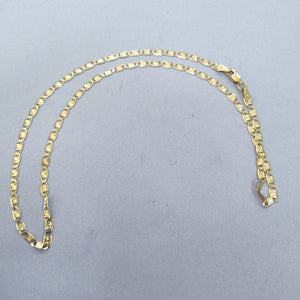 CADENA ORO 10 K 5.9 GRMS (SEMINUEVO)