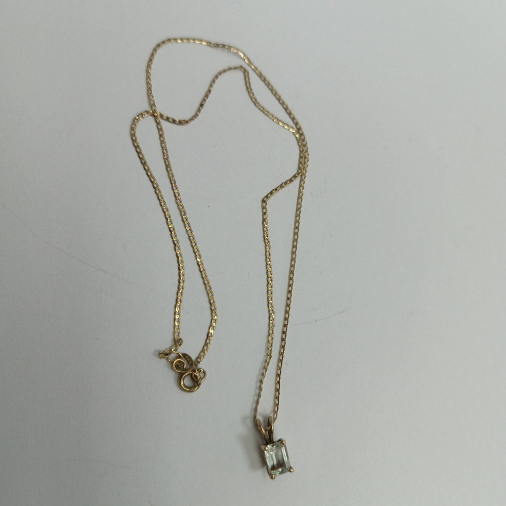 CADENA, DIJE ORO 10 K 2.2 GRMS (SEMINUEVO)