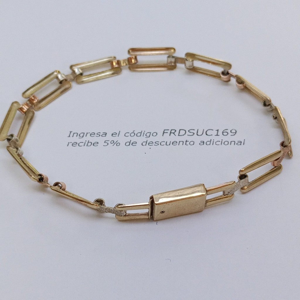 PULSERA ORO 10 K 5,40 GRMS (SEMINUEVO)