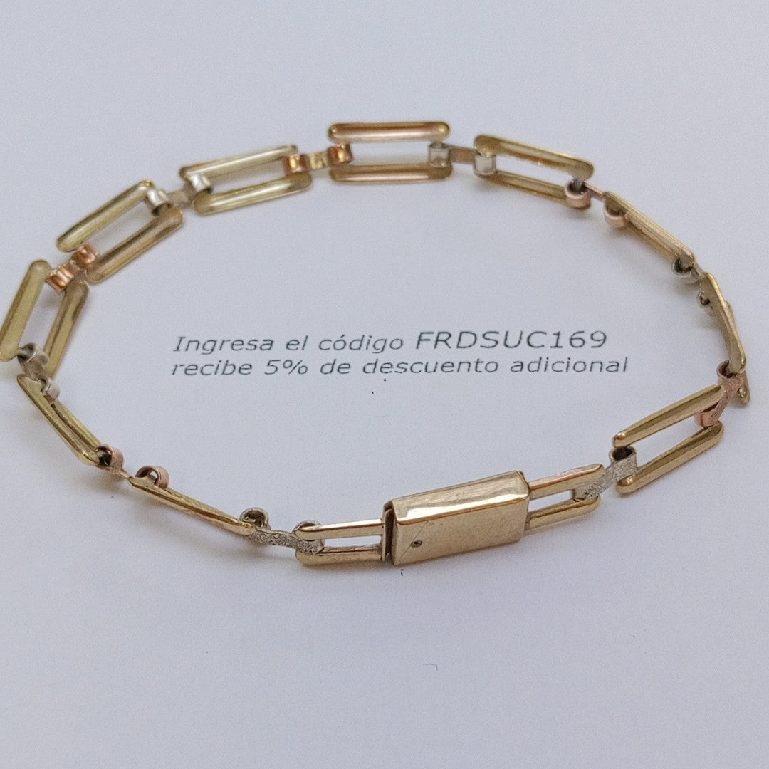 PULSERA ORO 10 K 5,40 GRMS (SEMINUEVO)