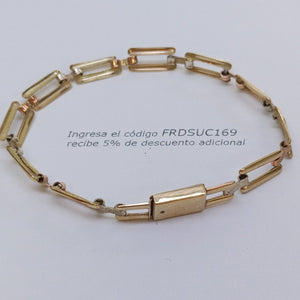 PULSERA ORO 10 K 5,40 GRMS (SEMINUEVO)