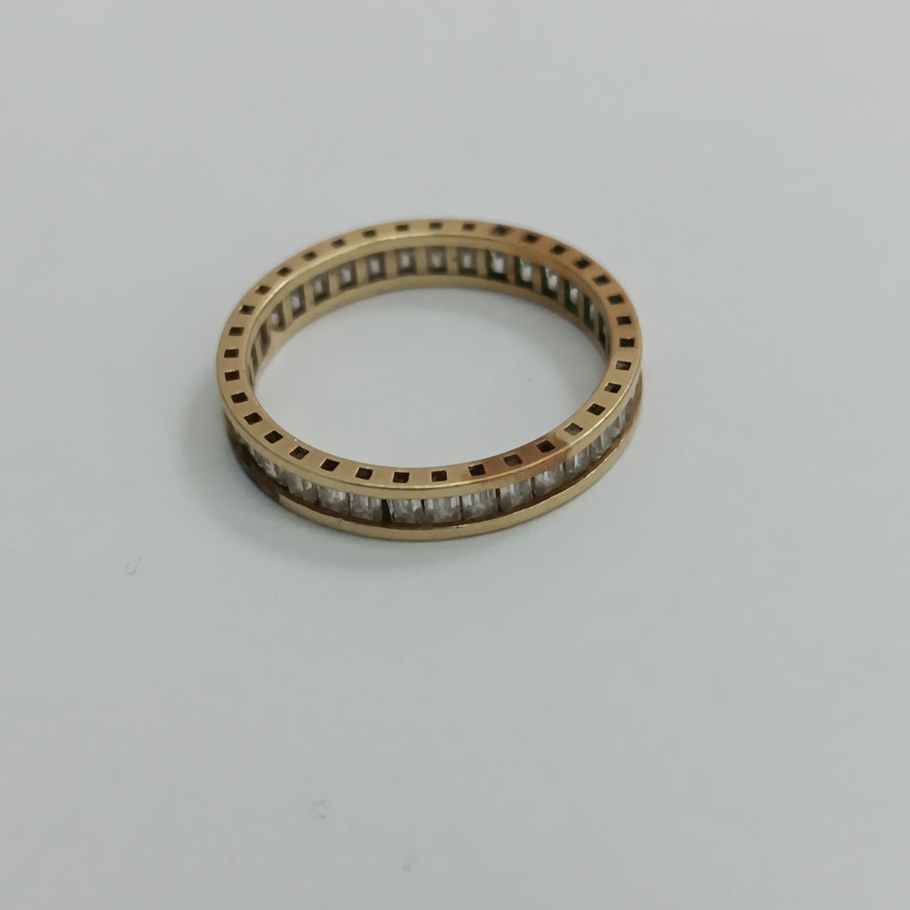 ANILLO ORO 14 K 2 GRMS (SEMINUEVO)