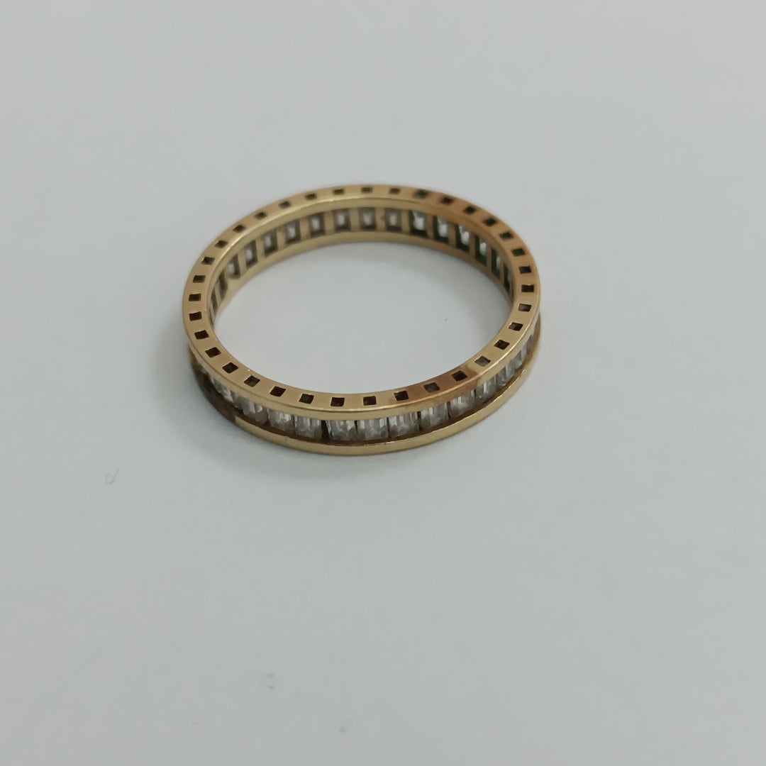 ANILLO ORO 14 K 2 GRMS (SEMINUEVO)