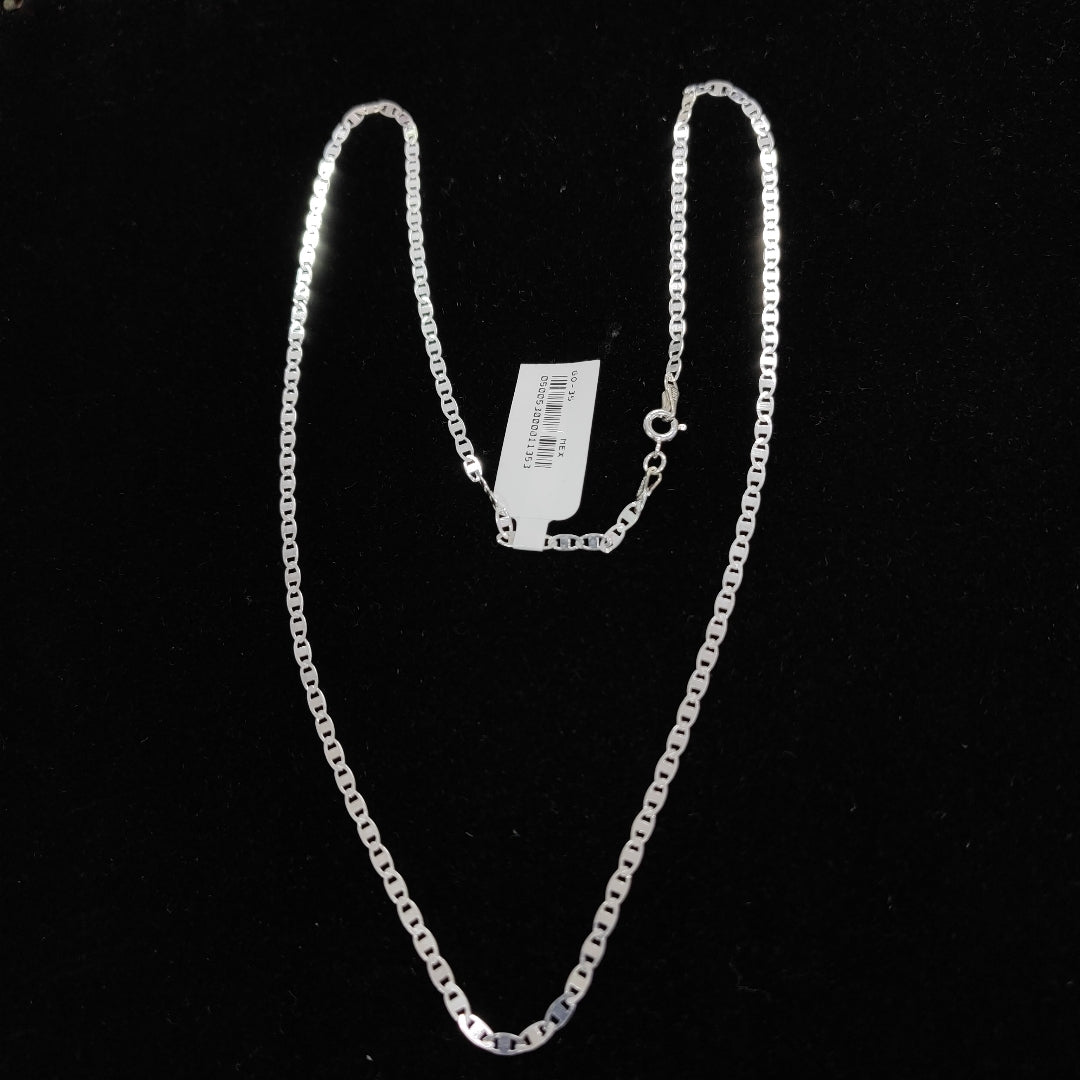 CADENA GUCHI PLATA .925 60 CM 5.62 GR (NUEVO)