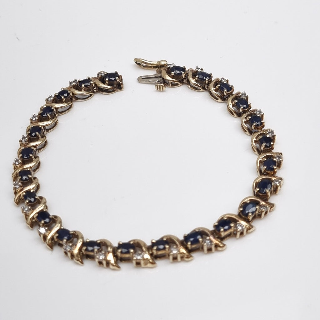 PULSERA ORO 10 K 14.2 GRMS (SEMINUEVO)