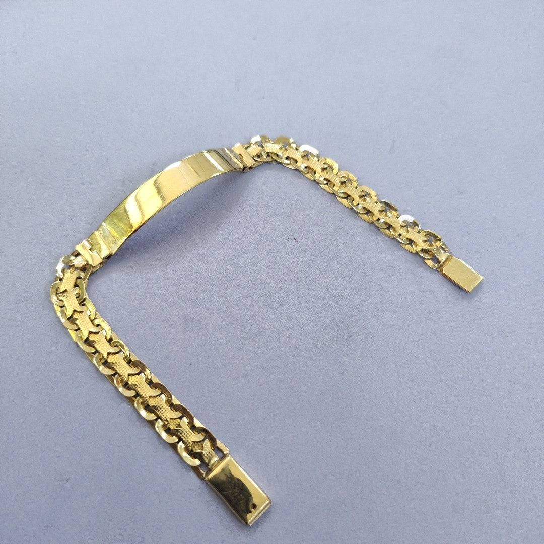 ESCLAVA ORO 10 K 10 GRMS (SEMINUEVO)