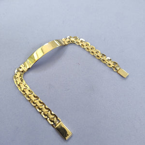 ESCLAVA ORO 10 K 10 GRMS (SEMINUEVO)