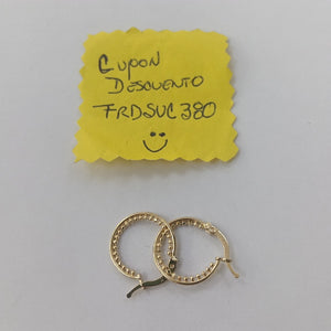 ARRACADAS ORO 14K 1.7 (NUEVO)