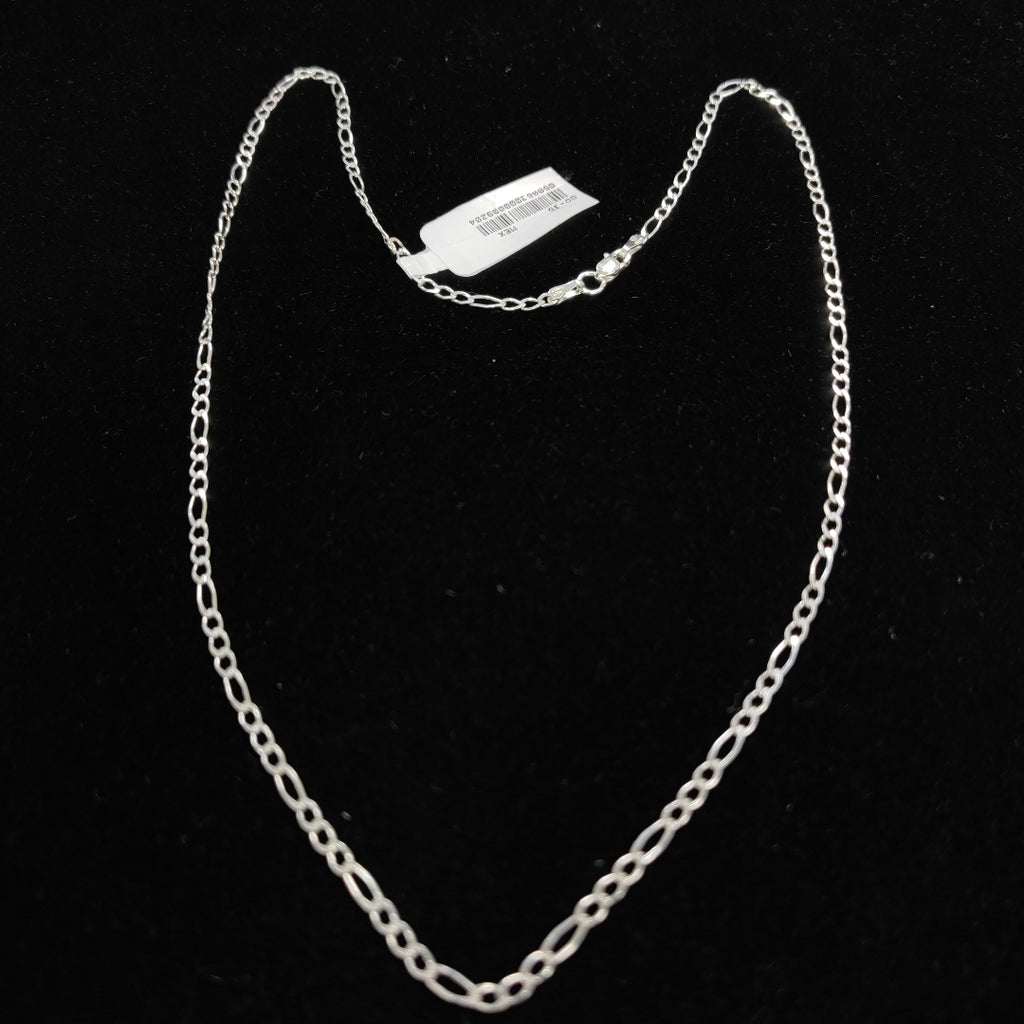 CADENA 3X1 PLATA .925 55 CM 4.33 GR (NUEVO)