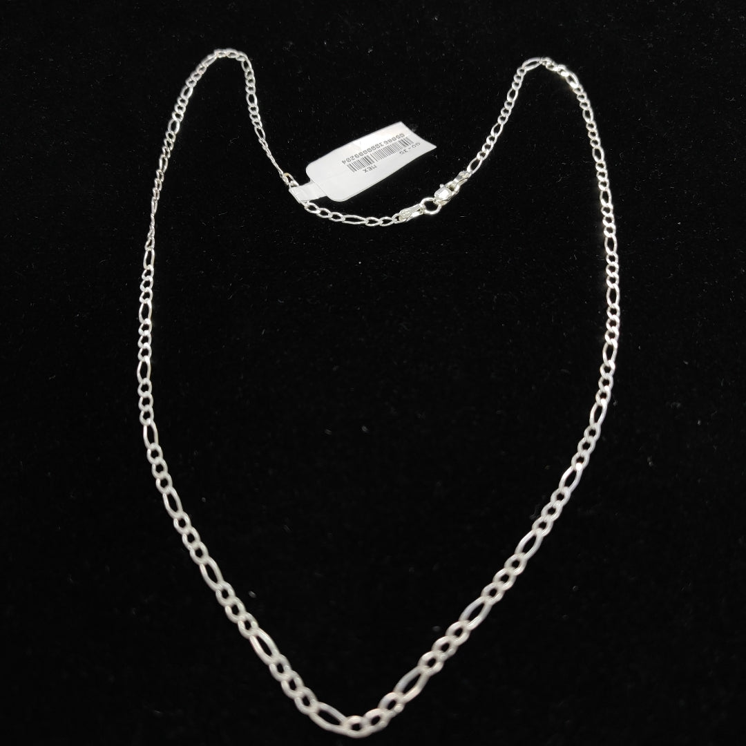 CADENA 3X1 PLATA .925 55 CM 4.33 GR (NUEVO)
