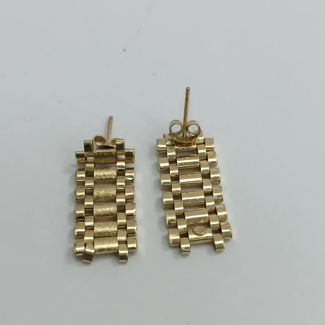 BROQUELES PAR ORO 10 K 3.3 GRMS (SEMINUEVO)