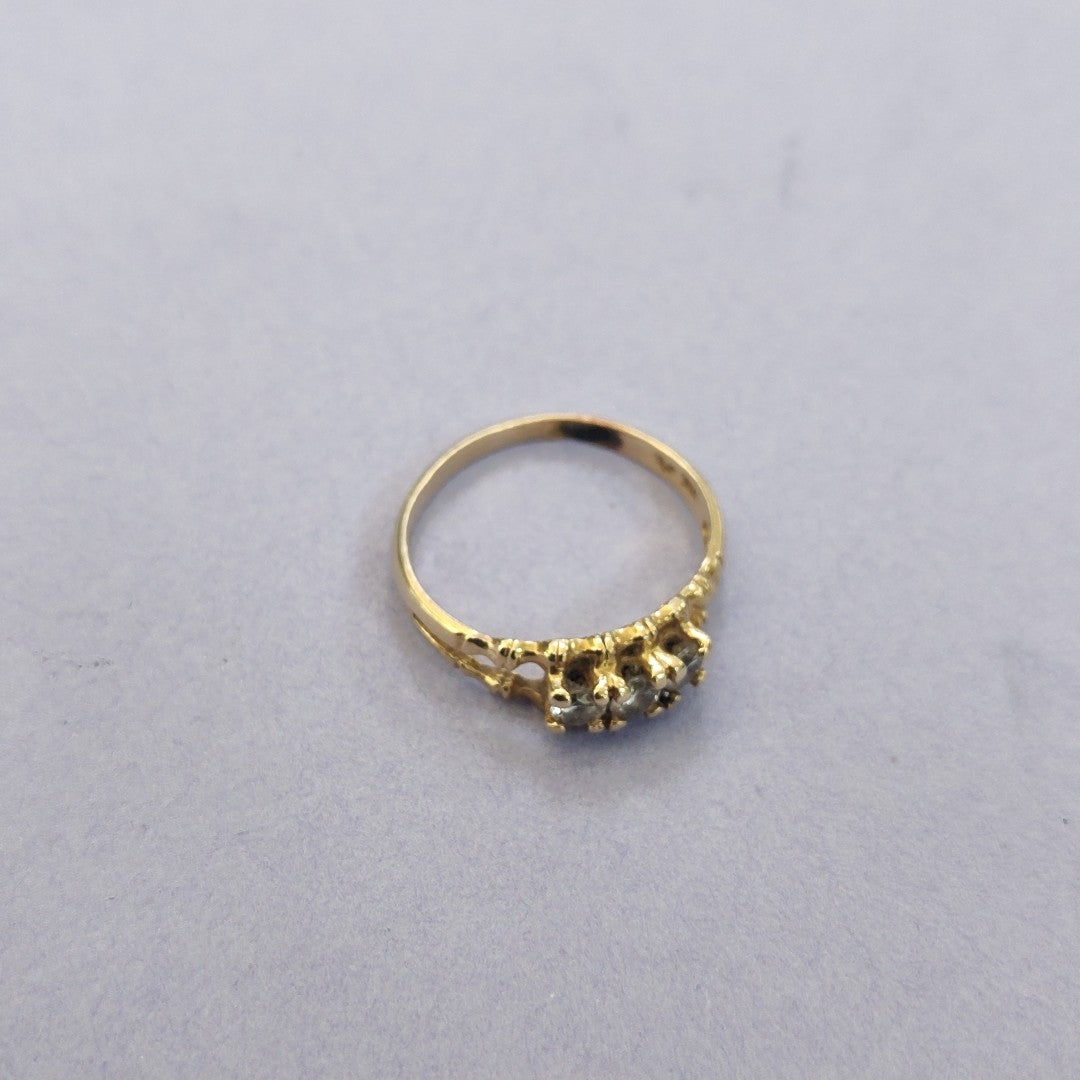 ANILLITO ORO 14 K 2.2 GRMS (SEMINUEVO)