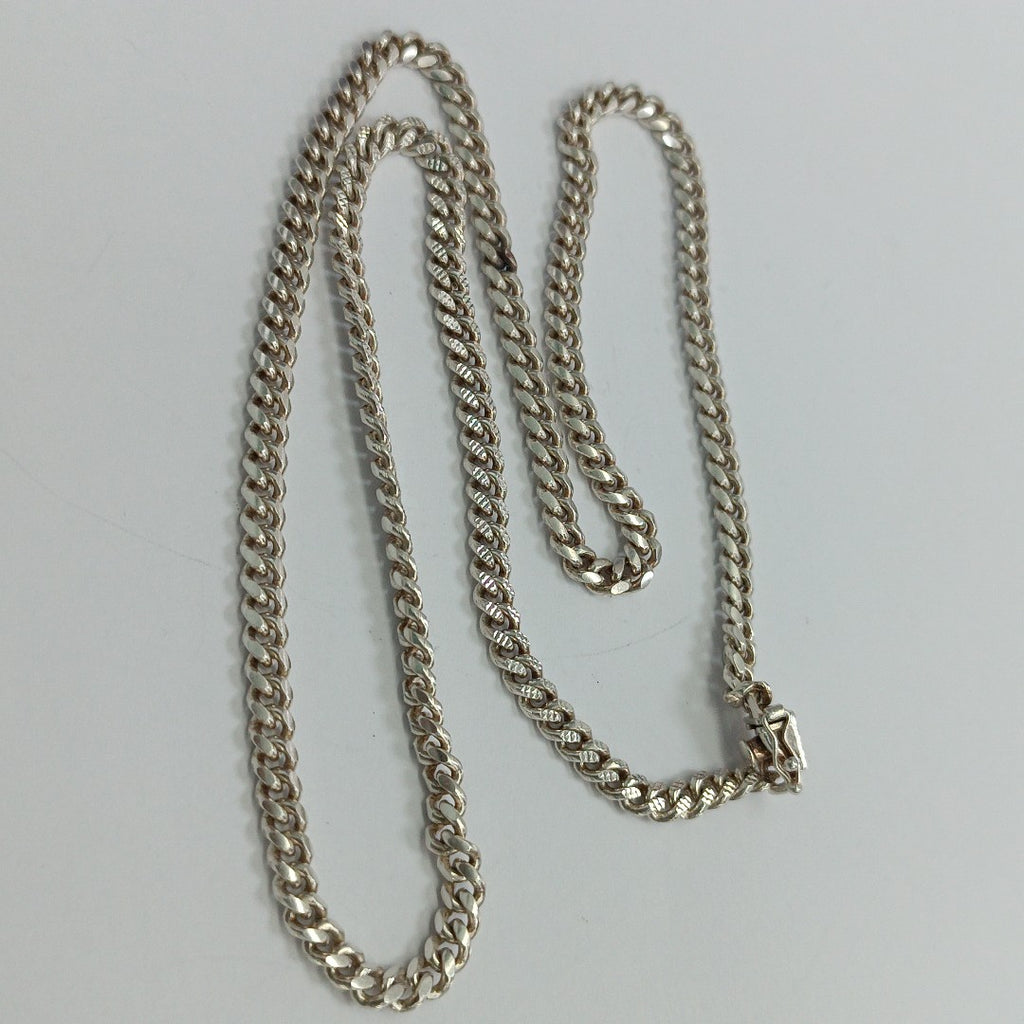 CADENA PLATA 38.3 GRMS (SEMINUEVO)
