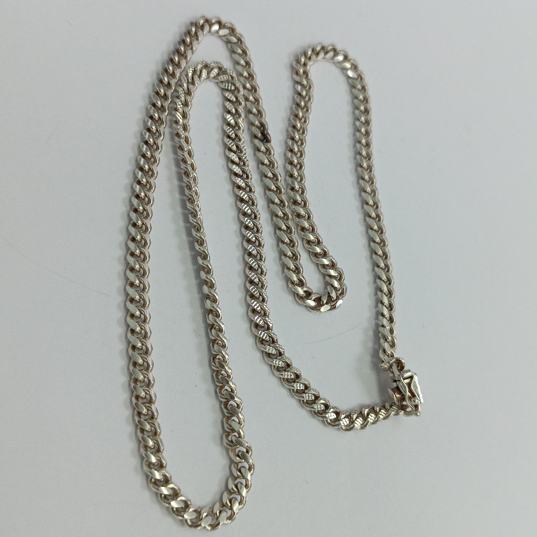 CADENA PLATA 38.3 GRMS (SEMINUEVO)