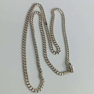 CADENA PLATA 38.3 GRMS (SEMINUEVO)
