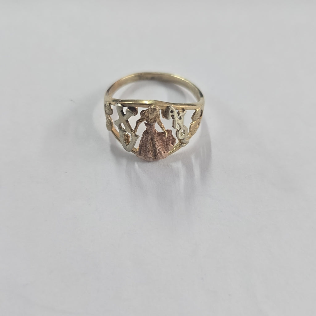 ANILLITO ORO 10 K 2 GRMS (SEMINUEVO)