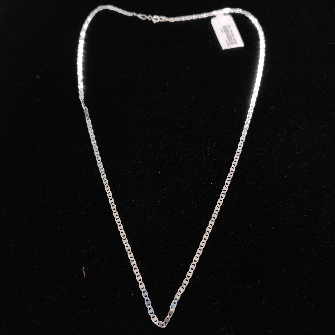 CADENA GUCHI PLATA .925 55 CM 5.02 GR (NUEVO)