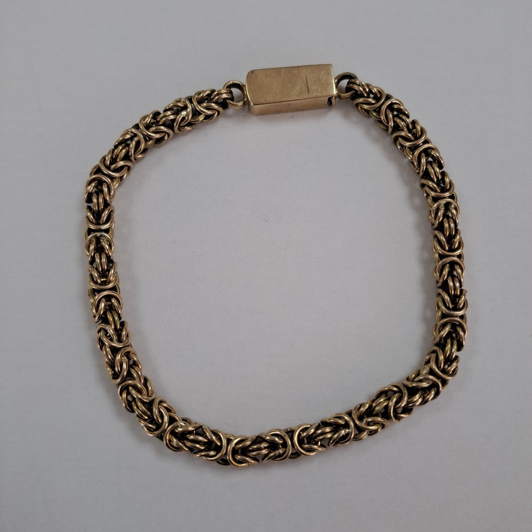 PULSERA ORO 14 K 26.1 GRMS (SEMINUEVO)